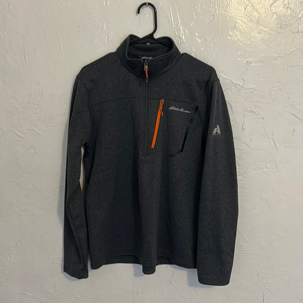 Eddie Bauer First Ascent Half Zip Sz Medium